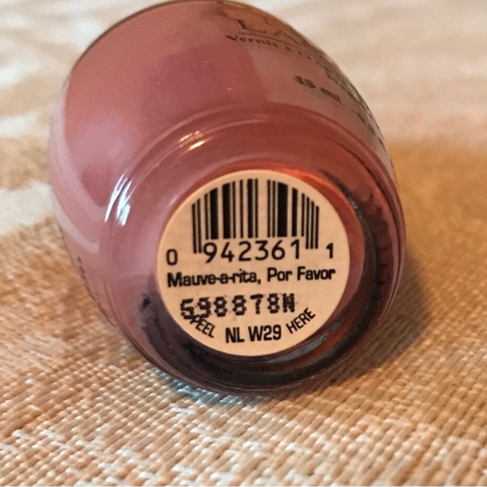 OPI Mauve A Rita Por Favor
